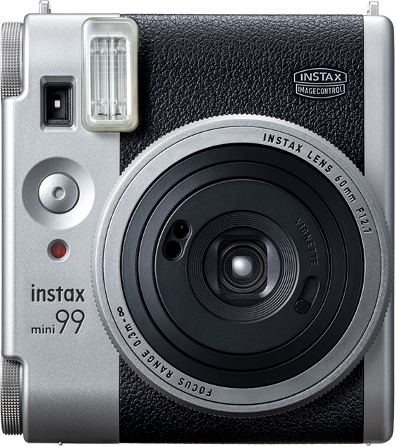 instax mini 99™ SILVER 전면